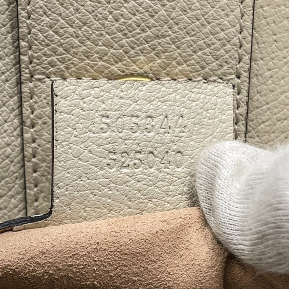 Gucci 505344 Totem Medium Leather Butterfly Bag - Picture 8 of 12